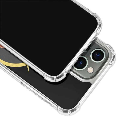 DC Comics The Flash Folded Arms Pose iPhone 13 Pro Max Clear Case